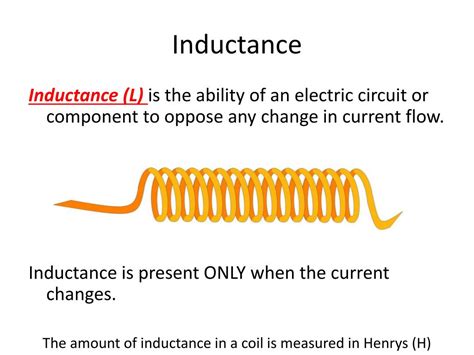 14.8: Inductance (Summary) .